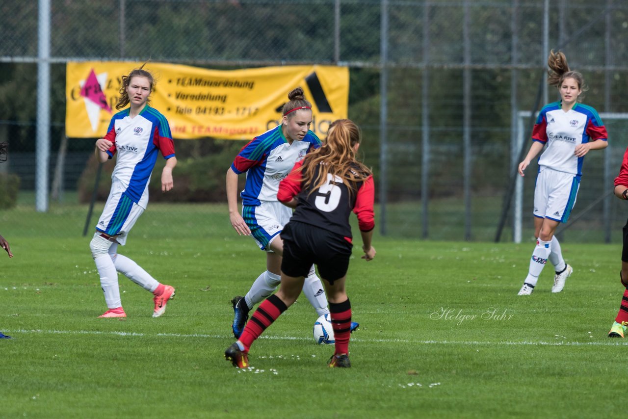 Bild 68 - B-Juniorinnen SVHU - Weststeinburg : Ergebnis: 15:0